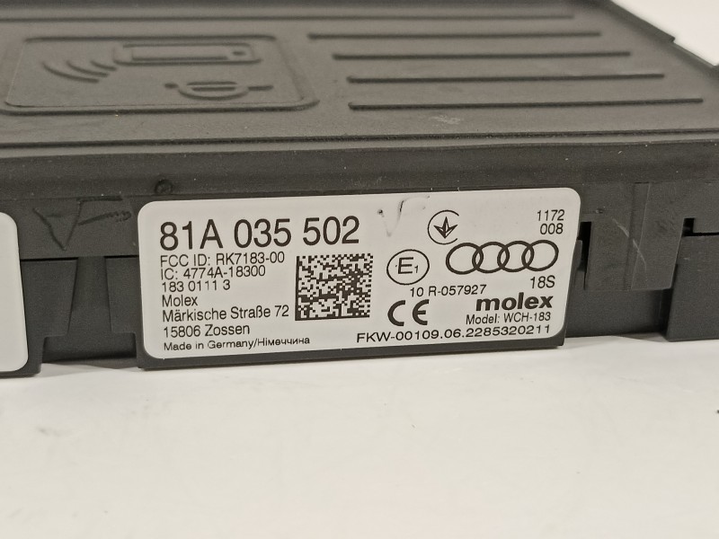 Recambio de modulo electronico para seat arona xperience referencia OEM IAM 81A035502  