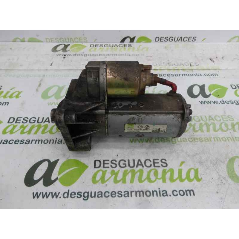 Recambio de motor arranque para renault laguna ii (bg0) confort authentique referencia OEM IAM 8200075362  