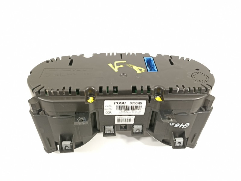 Recambio de cuadro instrumentos para volkswagen golf vi (5k1) advance referencia OEM IAM 5K0920860J  