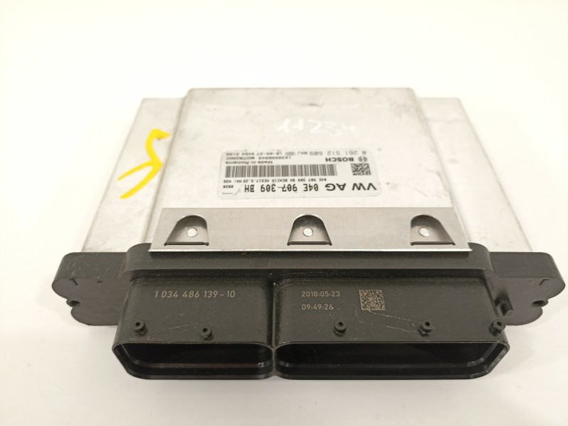 Recambio de centralita motor uce para seat leon st (5f8) style referencia OEM IAM 04E907309BH 0261S12609 