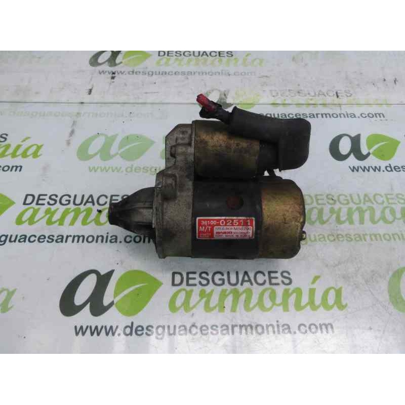 Recambio de motor arranque para hyundai atos prime (mx) 1.0 cat referencia OEM IAM 3610002511 M56290 