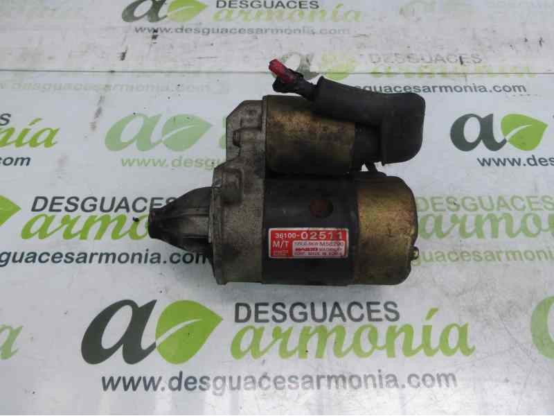 Recambio de motor arranque para hyundai atos prime (mx) 1.0 cat referencia OEM IAM 3610002511 M56290  Recambio de motor arranque para hyundai atos prime (mx) 1.0 cat referencia OEM IAM 3610002511 M56290