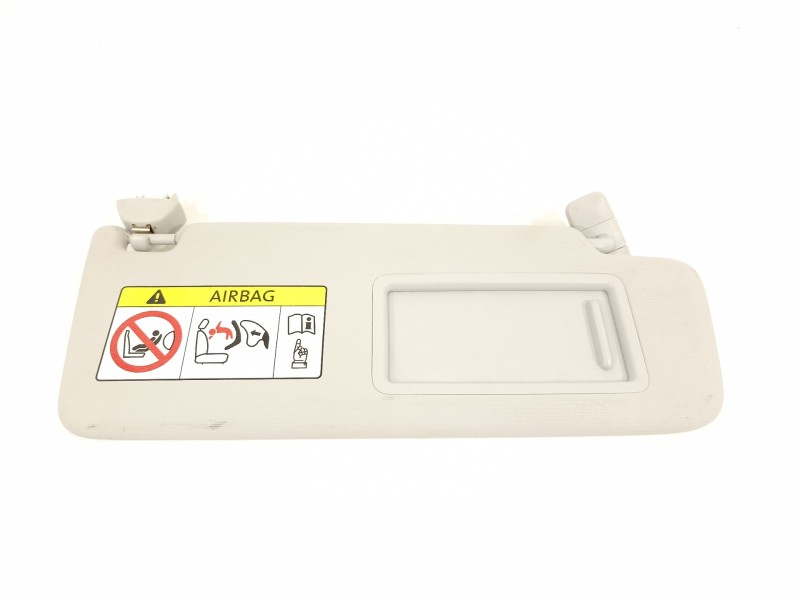 Recambio de parasol derecho para seat arona xperience referencia OEM IAM 5G0857552DC  