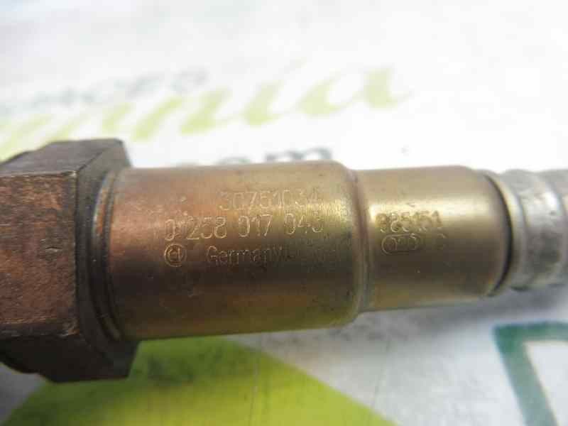 Recambio de sonda lambda para volvo xc70 d5 awd kinetic (136kw) referencia OEM IAM 30751034 0258017043 