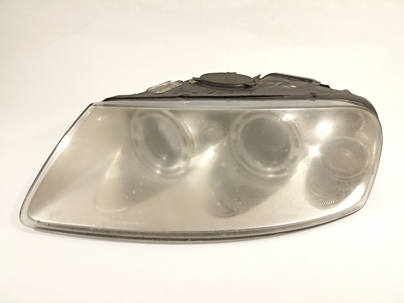 Recambio de faro izquierdo para volkswagen touareg (7la) tdi r5 referencia OEM IAM 7L6941015BK  