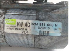 Recambio de motor arranque para seat leon (1p1) stylance / style referencia OEM IAM 02M911023N   2