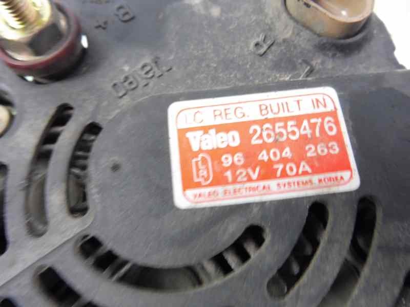 Recambio de alternador para daewoo kalos 1.2 se referencia OEM IAM 2655476 96404263 