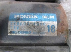 Recambio de motor arranque para honda civic berlina 3/4 (ej/ek) 1.4 s 3 berlina (ej9) referencia OEM IAM 2280004890   2