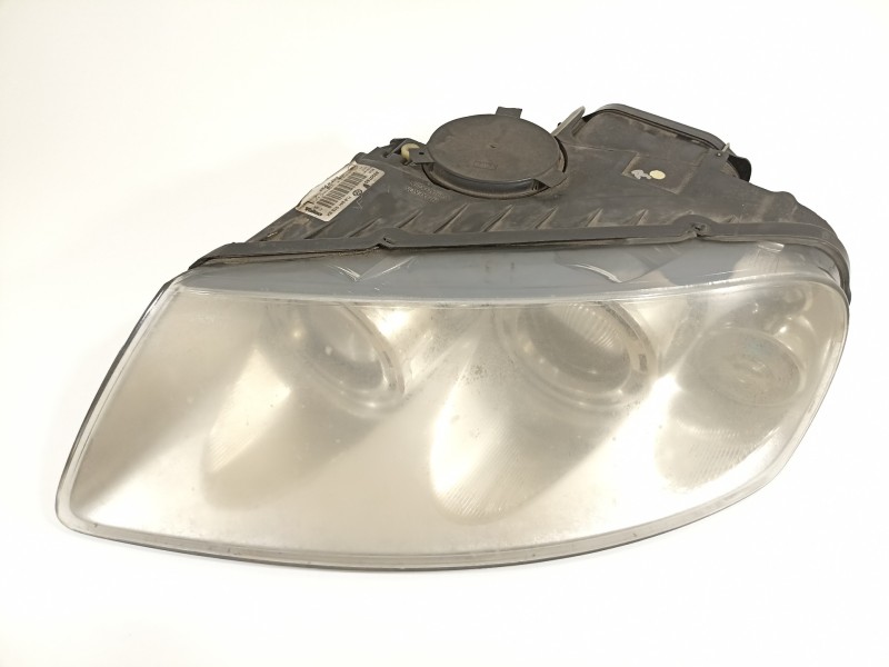 Recambio de faro izquierdo para volkswagen touareg (7la) tdi r5 referencia OEM IAM 7L6941015BK  