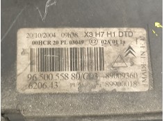 Recambio de faro derecho para citroën c5 berlina attraction referencia OEM IAM 9650055880   2