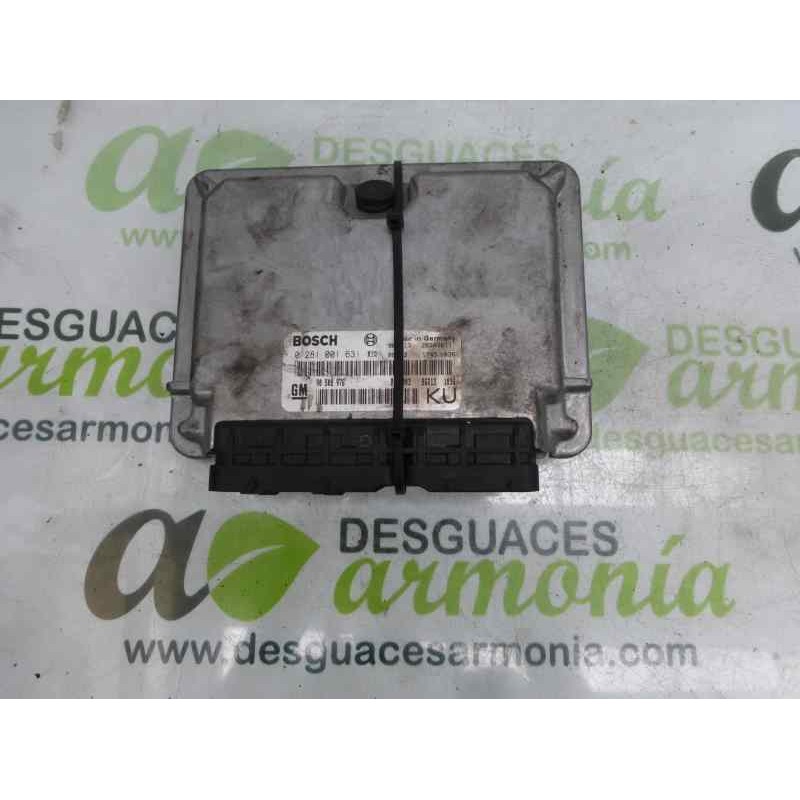 Recambio de centralita motor uce para opel vectra b berlina comfort referencia OEM IAM 90508976 0281001631 