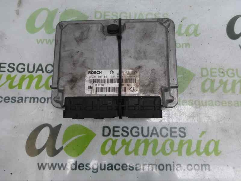 Recambio de centralita motor uce para opel vectra b berlina comfort referencia OEM IAM 90508976 0281001631 
