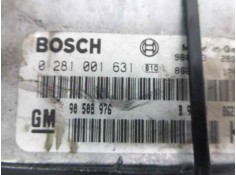Recambio de centralita motor uce para opel vectra b berlina comfort referencia OEM IAM 90508976 0281001631  2