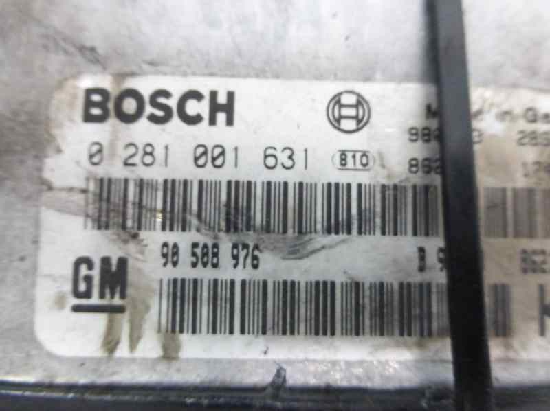 Recambio de centralita motor uce para opel vectra b berlina comfort referencia OEM IAM 90508976 0281001631 