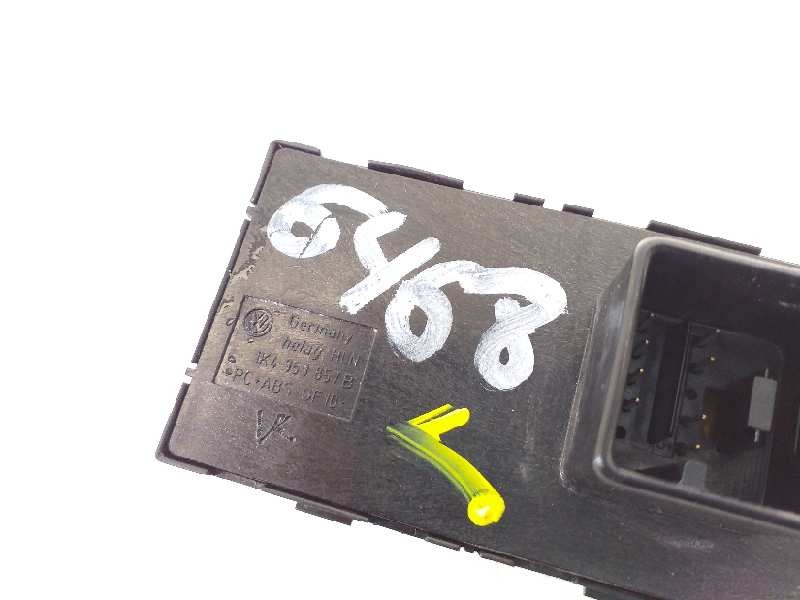 Recambio de mando elevalunas delantero izquierdo para volkswagen golf vi (5k1) advance referencia OEM IAM 1K4959857B  