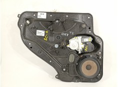 Recambio de elevalunas trasero izquierdo para volkswagen golf vi (5k1) advance referencia OEM IAM 5K4839729J 5K4839461A 5K095970