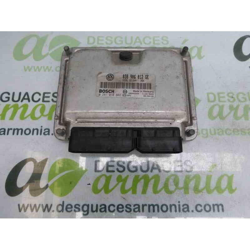 Recambio de centralita motor uce para skoda fabia (6y2/6y3) fresh referencia OEM IAM 038906012GE 0281010862 