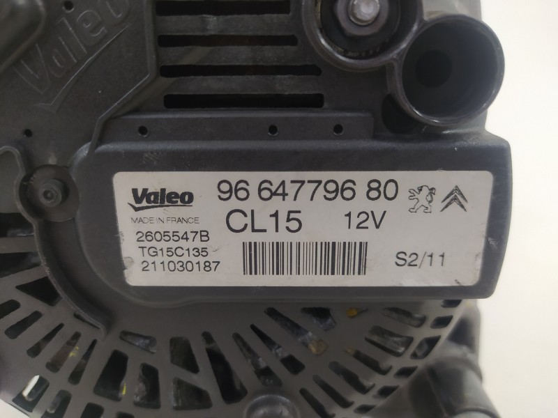 Recambio de alternador para citroën c4 lim. business referencia OEM IAM 9664779680  
