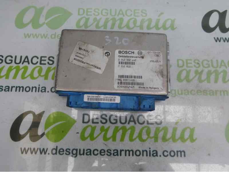Recambio de centralita cambio automatico para bmw serie 3 berlina (e46) 328i referencia OEM IAM 7515810 0260002642 