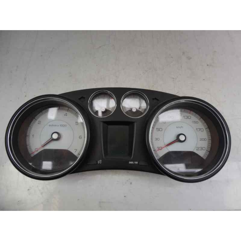 Recambio de cuadro instrumentos para peugeot 308 premium referencia OEM IAM 9665107580  