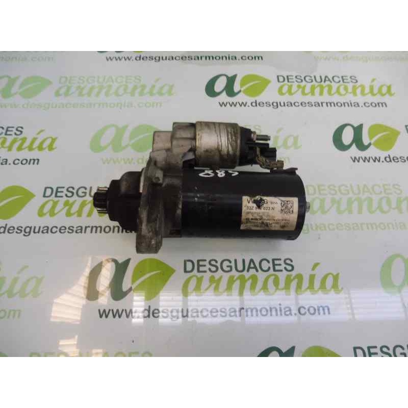 Recambio de motor arranque para seat ibiza (6j5) style tech referencia OEM IAM 02Z911023N 0001128028 