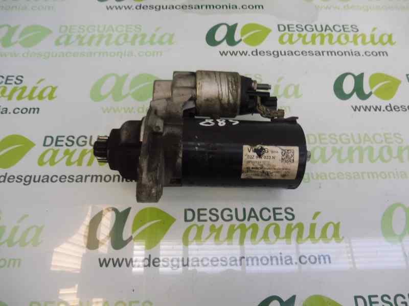 Recambio de motor arranque para seat ibiza (6j5) style tech referencia OEM IAM 02Z911023N 0001128028 