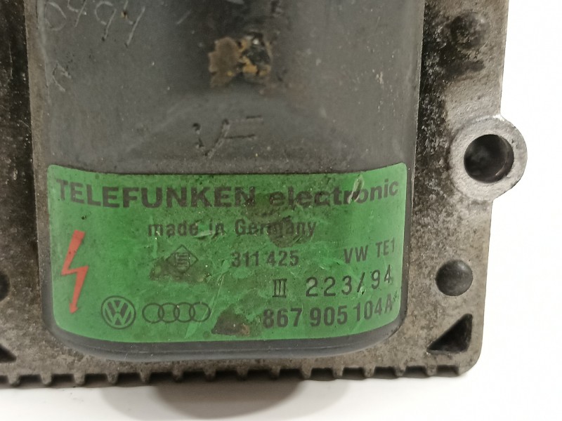 Recambio de bobina encendido para seat cordoba berlina (6k2) clx referencia OEM IAM 867905104A  