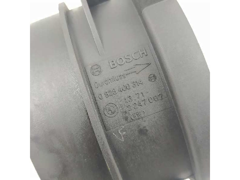 Recambio de caudalimetro para bmw serie 3 berlina (e46) 330d referencia OEM IAM 13712247002 0928400314 