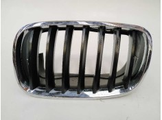 Recambio de rejilla delantera para bmw x6 (e71) 3.5d referencia OEM IAM 51317157687 51137171395 