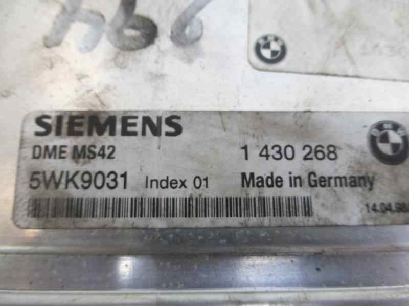 Recambio de centralita motor uce para bmw serie 3 berlina (e46) 328i referencia OEM IAM 1430268 12147528682 