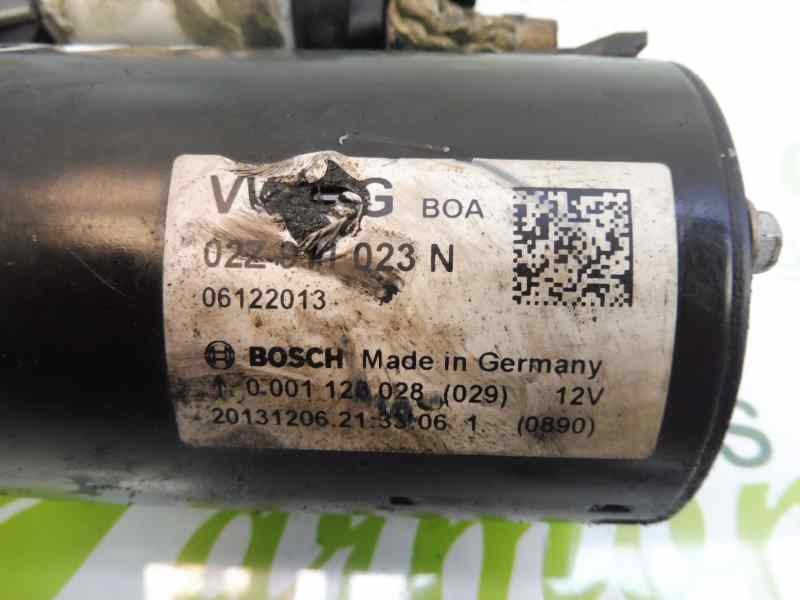 Recambio de motor arranque para seat ibiza (6j5) style tech referencia OEM IAM 02Z911023N 0001128028 