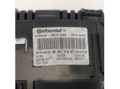 Recambio de cuadro instrumentos para citroën c4 lim. business referencia OEM IAM 96657314XT A2C53408150  2