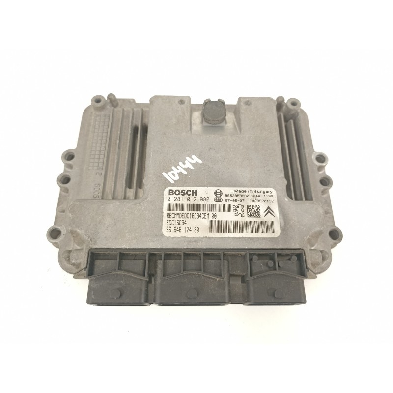 Recambio de centralita motor uce para citroën c4 picasso seduction referencia OEM IAM 9664617480 0281012980 