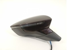 Recambio de retrovisor derecho para seat leon st (5f8) style referencia OEM IAM 5F1857508Q  