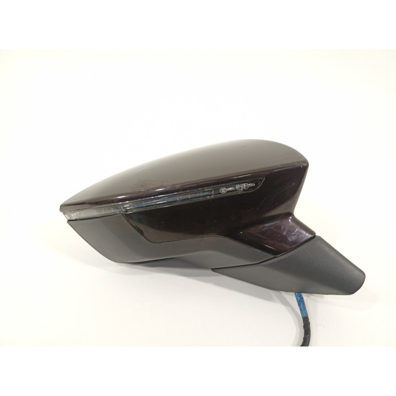 Recambio de retrovisor derecho para seat leon st (5f8) style referencia OEM IAM 5F1857508Q  