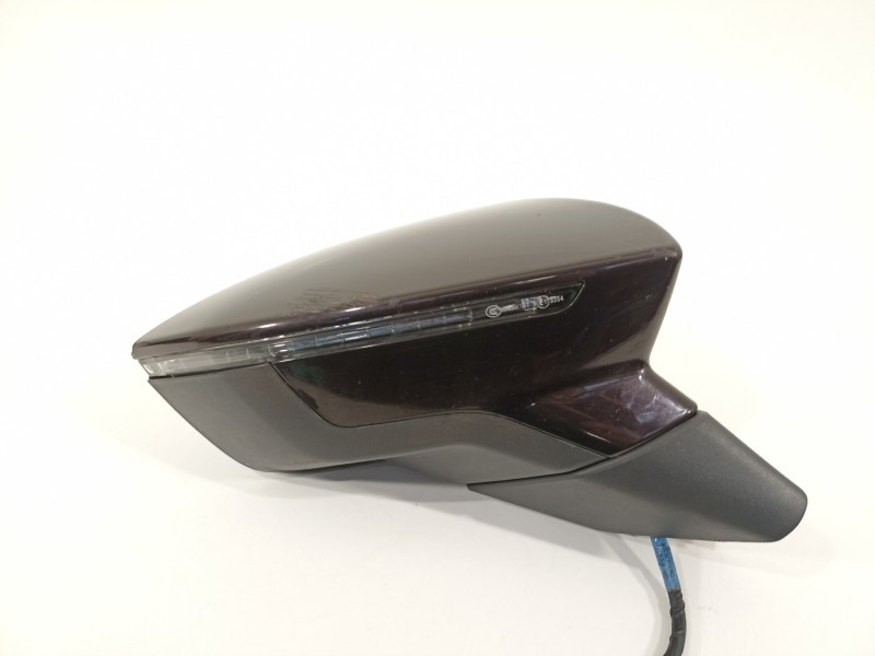 Recambio de retrovisor derecho para seat leon st (5f8) style referencia OEM IAM 5F1857508Q  
