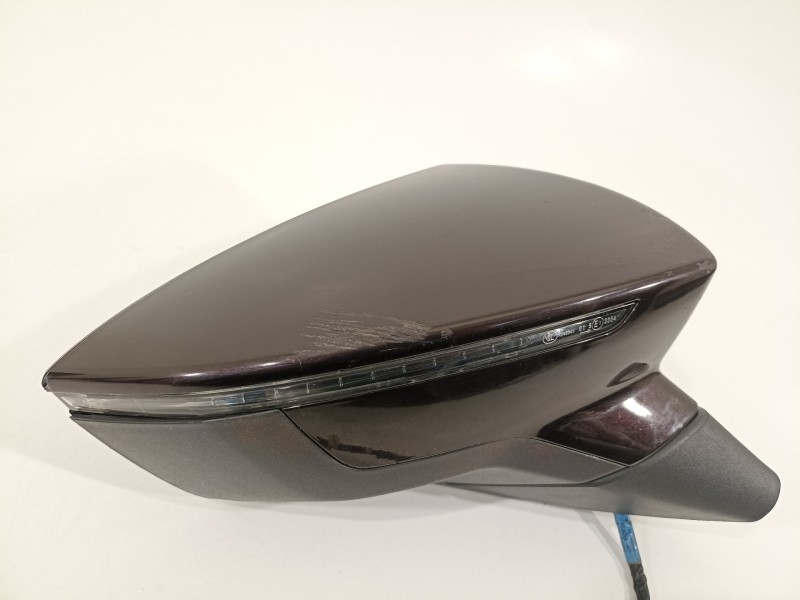 Recambio de retrovisor derecho para seat leon st (5f8) style referencia OEM IAM 5F1857508Q  