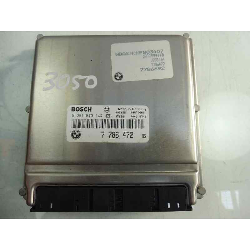 Recambio de centralita motor uce para bmw serie 3 berlina (e46) 330d referencia OEM IAM 13617786472 0281010144 7786692