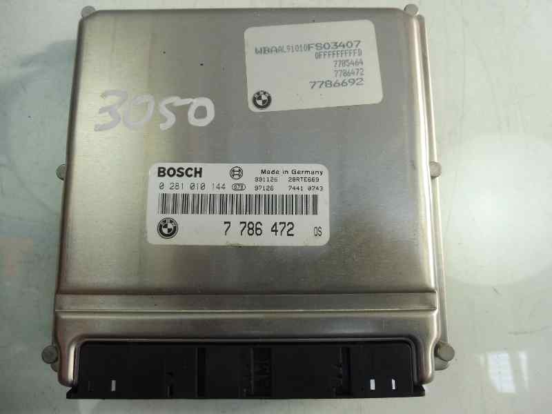 Recambio de centralita motor uce para bmw serie 3 berlina (e46) 330d referencia OEM IAM 13617786472 0281010144 7786692