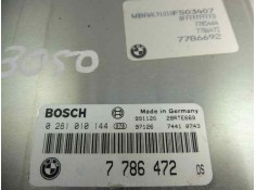 Recambio de centralita motor uce para bmw serie 3 berlina (e46) 330d referencia OEM IAM 13617786472 0281010144 7786692 2