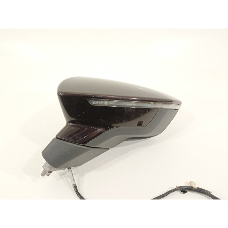 Recambio de retrovisor izquierdo para seat leon st (5f8) style referencia OEM IAM 5F1857507P  