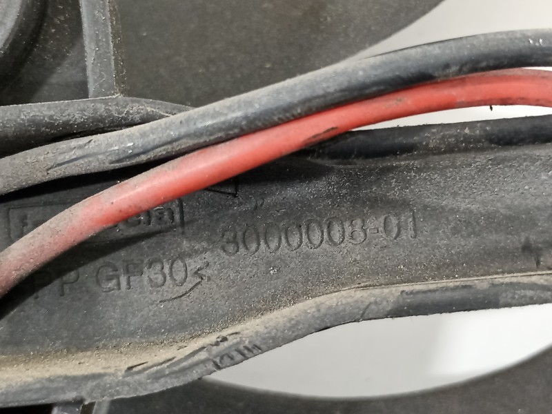 Recambio de electroventilador para citroën c4 picasso seduction referencia OEM IAM 3000008  