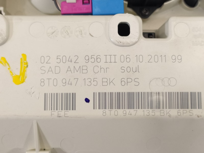 Recambio de luz interior para audi a5 coupe (8t) referencia OEM IAM 8T0947135BK  