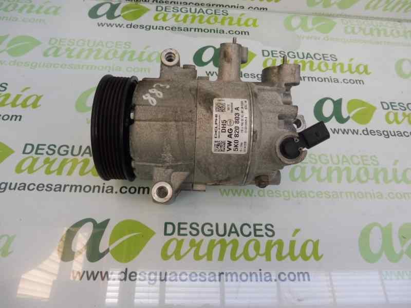 Recambio de compresor aire acondicionado para seat ibiza (6j5) style tech referencia OEM IAM 1K0820803A  