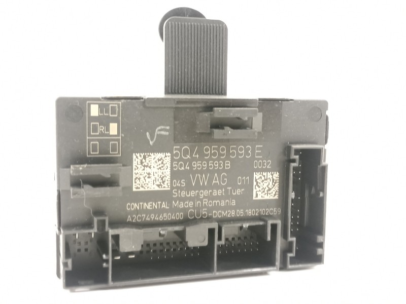 Recambio de modulo confort para seat leon st (5f8) style referencia OEM IAM 5Q4959593E  