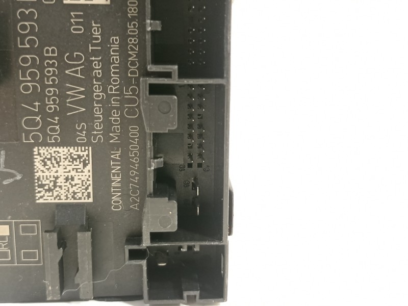 Recambio de modulo confort para seat leon st (5f8) style referencia OEM IAM 5Q4959593E  