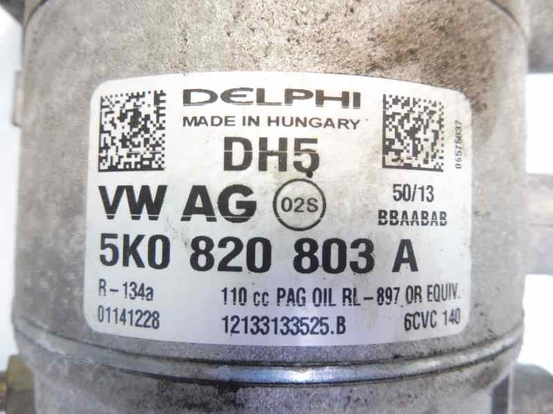 Recambio de compresor aire acondicionado para seat ibiza (6j5) style tech referencia OEM IAM 1K0820803A  