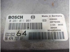 Recambio de centralita motor uce para peugeot 307 break / sw (s1) sw pack referencia OEM IAM 9647472780 0281011081 9646850580 2