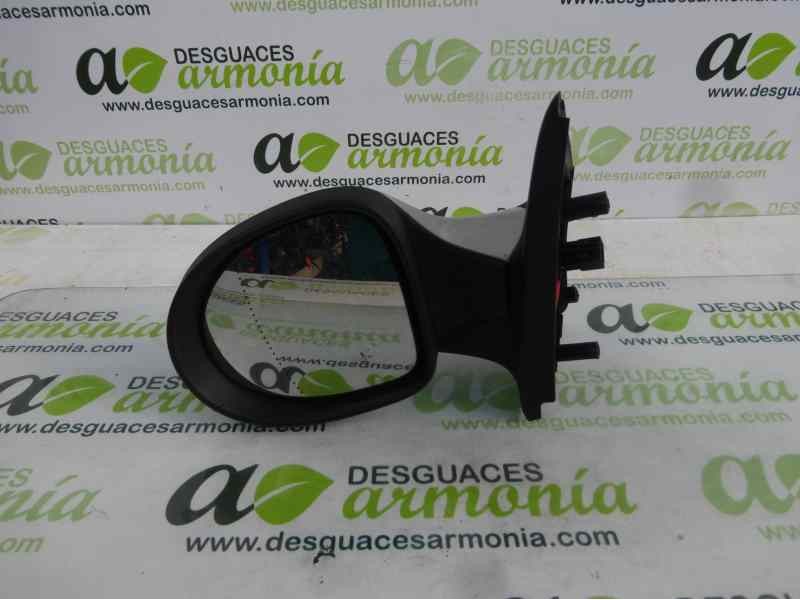 Recambio de retrovisor izquierdo para renault twingo dynamique referencia OEM IAM 7701067334  