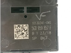 Recambio de mando elevalunas delantero izquierdo para seat leon st (5f8) style referencia OEM IAM 5G0959857F   2